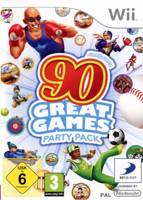 Family Party - 90 Great Games Party Pack box cover front